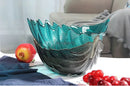 Axyaa Glass Fruit Plate, Phnom Penh Salad Bowl, Creative Candy Plate