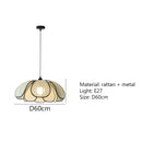 Axyaa Flower Pendant Light: Vintage Dining Room Chandelier, Homestay Ceiling Lamp