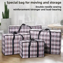 Axyaa Waterproof Big Capacity Moving Bag: Heavy-Duty Travel Organizer for Quilts & Camping
