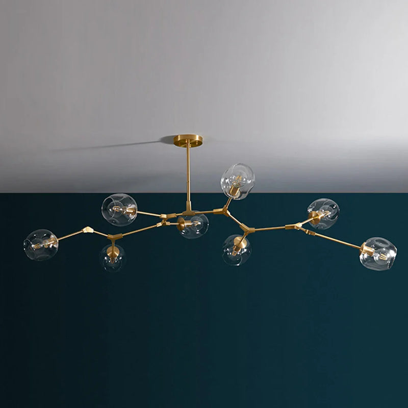 Nordic Glass Pendant Lights by Axyaa - Modern Designer Lighting Fixtures