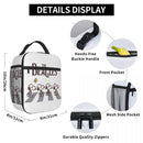 Axyaa Beagles Lunch Bag - Woodstock Print Thermal Cooler Lunch Box