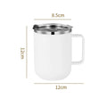 Axyaa Stainless Steel Insulated Coffee Mug with Sealed Cover