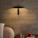 Axyaa Nordic Rotating Wall Lamp: Modern LED Night Light for Home Decor