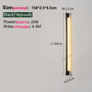 Axyaa Nordic Minimalist LED Wall Lamp for Living Room, Bedroom, Hotel - Modern Design