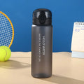 Axyaa Bounce Cover Sports Water Bottle - Leak Proof Plastic Drinking Cup - Portable and Durable