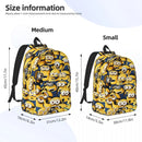 Axyaa Kids Cartoon Backpack for School - Lightweight Daypack for Boys and Girls