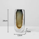 Axyaa Bubble Glass Vase Hydroponics Plant Pot Room Decoration Floral Arrangement