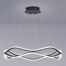 Axyaa Modern Pendant Ceiling Chandeliers for Indoor Dining Room Lighting