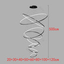 Axyaa Nordic Indoor Lighting: Stair Chandelier, Living Room Bedroom Pendant Lights, Ceiling Light