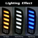 Axyaa LED Daytime Running Lights DRL Turn Signal for Mazda CX50 CX-50 2023 2024