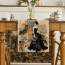 Axyaa Geometric Table Runner - Wedding Dining Coffee Decor Runners