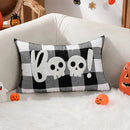 Axyaa Halloween Stripes Pillowcase Set