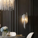 Axyaa Tassel Wall Lamp: Modern Bedroom Bedside & Study Light.
