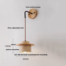Axyaa Yellow Travertine LED Wall Lamp Pull Chain Switch enjoyable bracketscongruous~":"Max 18 words"