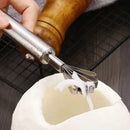 Axyaa Stainless Steel Coconut Grater Fish Scale Planer Kitchen Tool