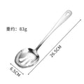 Axyaa Stainless Steel Kitchenware Set with Long Handle Utensils
