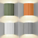Axyaa Nordic LED Wall Lamp - Resin Light Fixture for Home Illumination