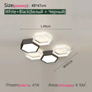 Axyaa LED Ceiling Lights for Modern Living Room Decor