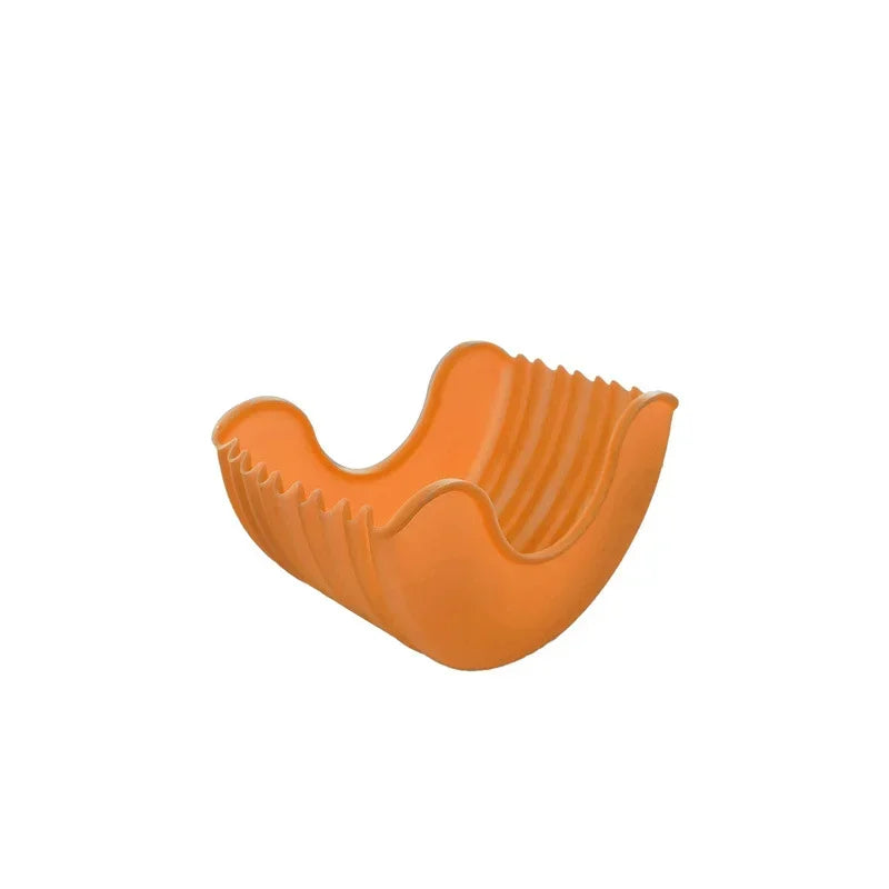 Silicone Burger Tray: Reusable Sandwich Holder by Axyaa for Kitchen Storage