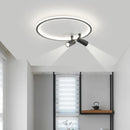 Axyaa LED Ceiling Light with Spotlight for Living Room Bedroom Study