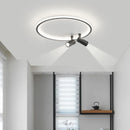 Axyaa LED Ceiling Light: Modern Spotlight Chandelier for Home Lighting in Living Room