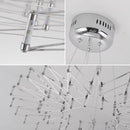 Axyaa Modern Starry Sky Pendant Chandelier for Living Room & Restaurant