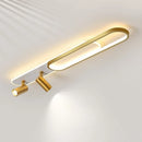 Axyaa LED Long Strip Ceiling Lights for Modern Minimalist Home Decor