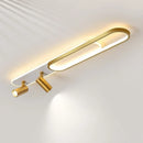 Axyaa LED Long Strip Ceiling Lights for Modern Minimalist Home Lighting
