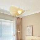 Axyaa Cream Style Straw Hat Pendant Lamp for Modern Interior Decoration
