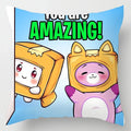 Axyaa Cartoon Robot Balloons Pillowcase Set for Home Decor