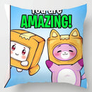 Axyaa Cartoon Robot Balloons Pillowcase Set for Home Decor