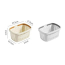 Axyaa Large Capacity Laundry Basket with Handle for Bathroom and Laundry Room Storage