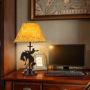 Axyaa Nordic Art LED Table Lamp for Living Room Bedroom Study