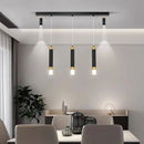 Axyaa Modern LED Pendant Light Chandeliers for Living Room and Dining Room