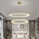 Axyaa Modern LED Chandelier for Living, Dining, and Bedroom Lighting