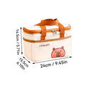 Axyaa Insulated Lunch Bag - Large Capacity, Waterproof, Portable Cooler for Camping, Picnic