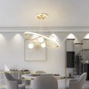 Axyaa Chandelier Dining Room Pendant Lights Indoor Lighting Ceiling Lamps