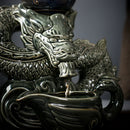 Axya Dragon Kung Fu Tea Set - Bone Teapot & Tea Cup Set