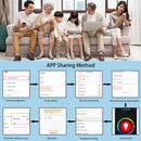 Axyaa Smart WiFi RGB LED Bulb E14 Dimmable 5W 7W 9W Voice Control Alexa Google Home