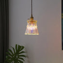 Axyaa Glass LED Pendant Lamps - Copper Nordic Hanging Light Fixtures