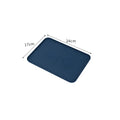 Axyaa Nordic Style Food Storage Tray Rectangular Plate for Kitchen Organization