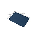 Axyaa Nordic Style Food Storage Tray Rectangular Plate for Kitchen Organization