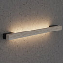 Axyaa Yellow Cave Stone Wall Light - Nordic Wabi Sabi Design for Home Decoration