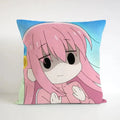 Axyaa 45x45 Decorative Pillowcases for Sofa Pillows - Bocchi Rock Theme