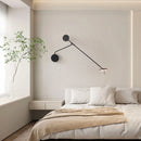 Axyaa Long Arm LED Sconce Wall Lights