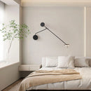 Axyaa LED Wall Lamp - Modern Minimalist Home Office Bedside Sconce