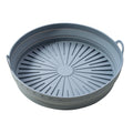 Axyaa Silicone Air Fryer Pan Liner for Oven Baking Tray & Pizza Chicken Mould