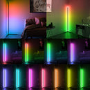 Axyaa RGB Corner Lamp: Colorful Bluetooth Ambient Light with App Control