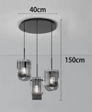 Axyaa Modern Home Decoration Chandelier Stair Pendant Lamp Living Room Pendant Lights Interior Lighting