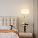 Axyaa Pumpkin Wall Lamp: Modern Nordic LED Sconce for Bedroom and Living Room